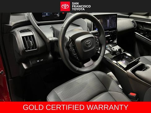 Certified 2023 Toyota bZ4X FWD image 14