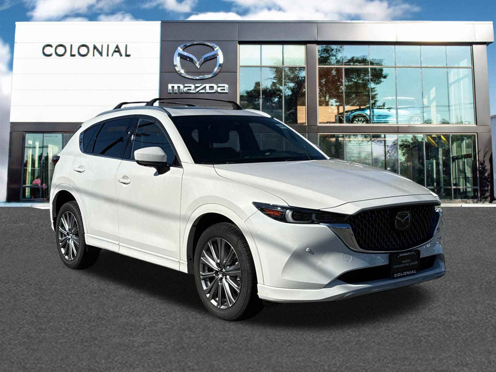 Certified 2025 MAZDA CX-5 Signature AWD/4WD image 1