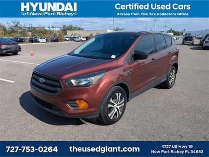 Used 2018 Ford Escape S