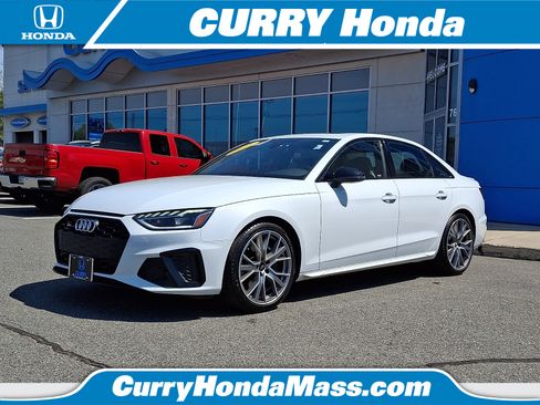 Used 2021 Audi S4 Premium Plus w/ Premium Plus Package AWD/4WD image 1