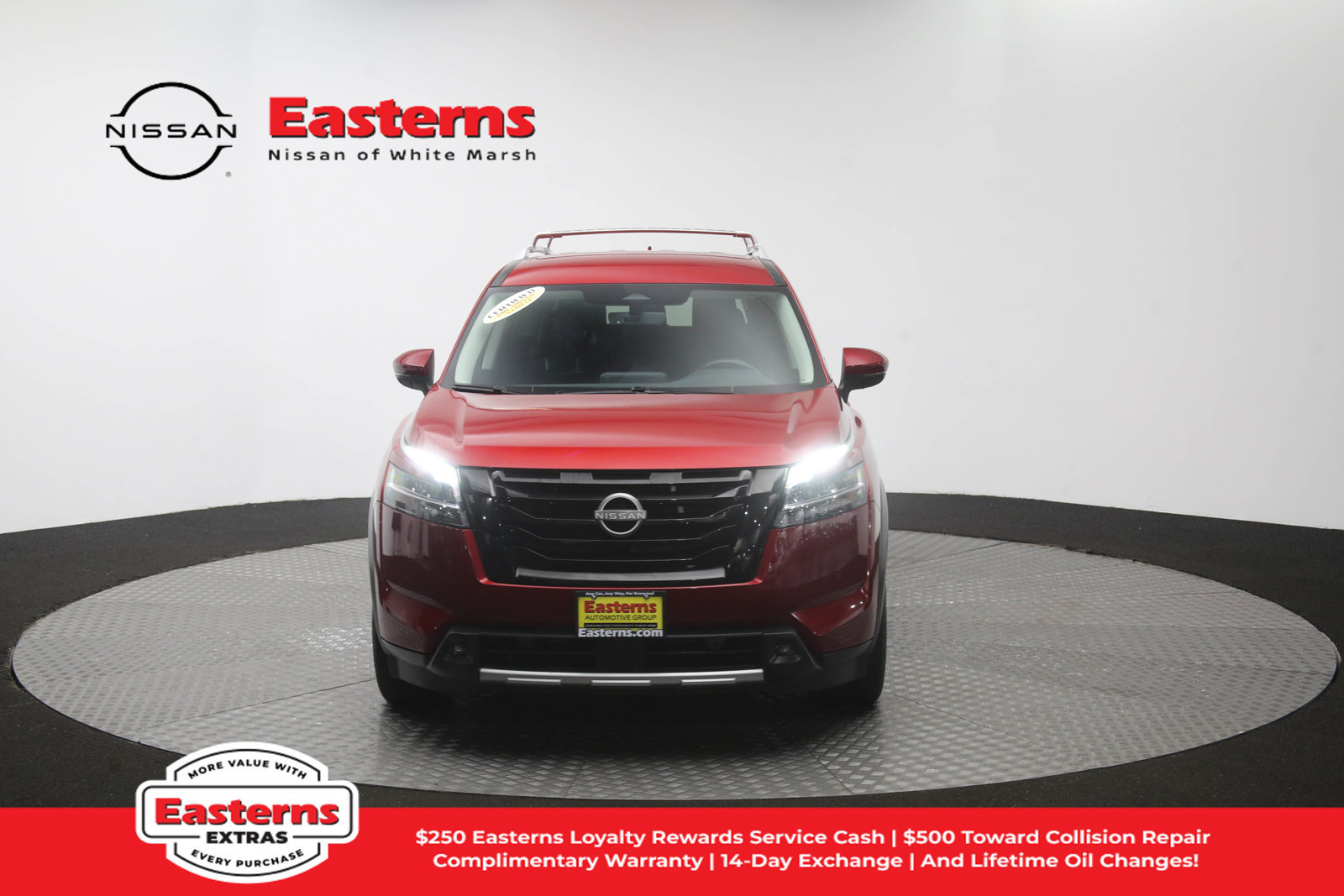 Used 2023 Nissan Pathfinder SL w/ Lighting Package (N92) AWD/4WD image 48