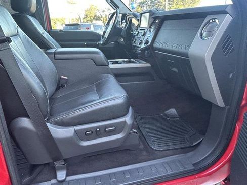 Used 2015 Ford F350 Lariat w/ Lariat Ultimate Package image 21