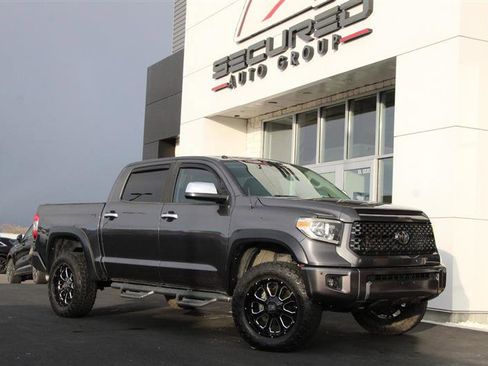 Used 2019 Toyota Tundra Platinum image 1