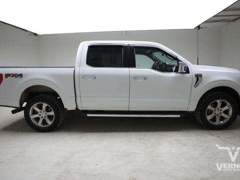 Used 2022 Ford F150 Lariat w/ Equipment Group 502A High AWD/4WD image 5