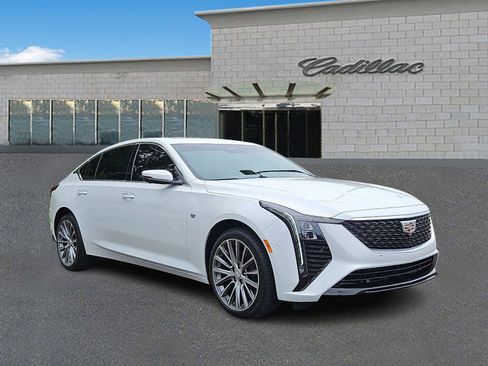 Certified 2026 Cadillac CT5 Premium Luxury w/ Technology Package AWD/4WD image 3
