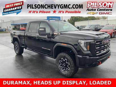 New 2026 GMC Sierra 2500 AT4X