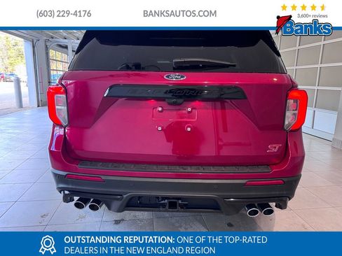 Used 2021 Ford Explorer ST w/ Equipment Group 401A image 6