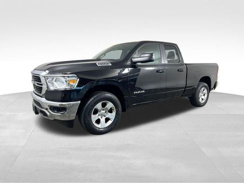 Used 2021 RAM 1500 Big Horn AWD/4WD image 2