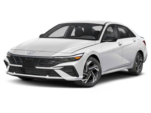 Used 2025 Hyundai Elantra Sport FWD image 1