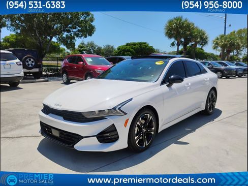 Used 2022 Kia K5 GT-Line w/ GT-Line FWD Premium Package image 1
