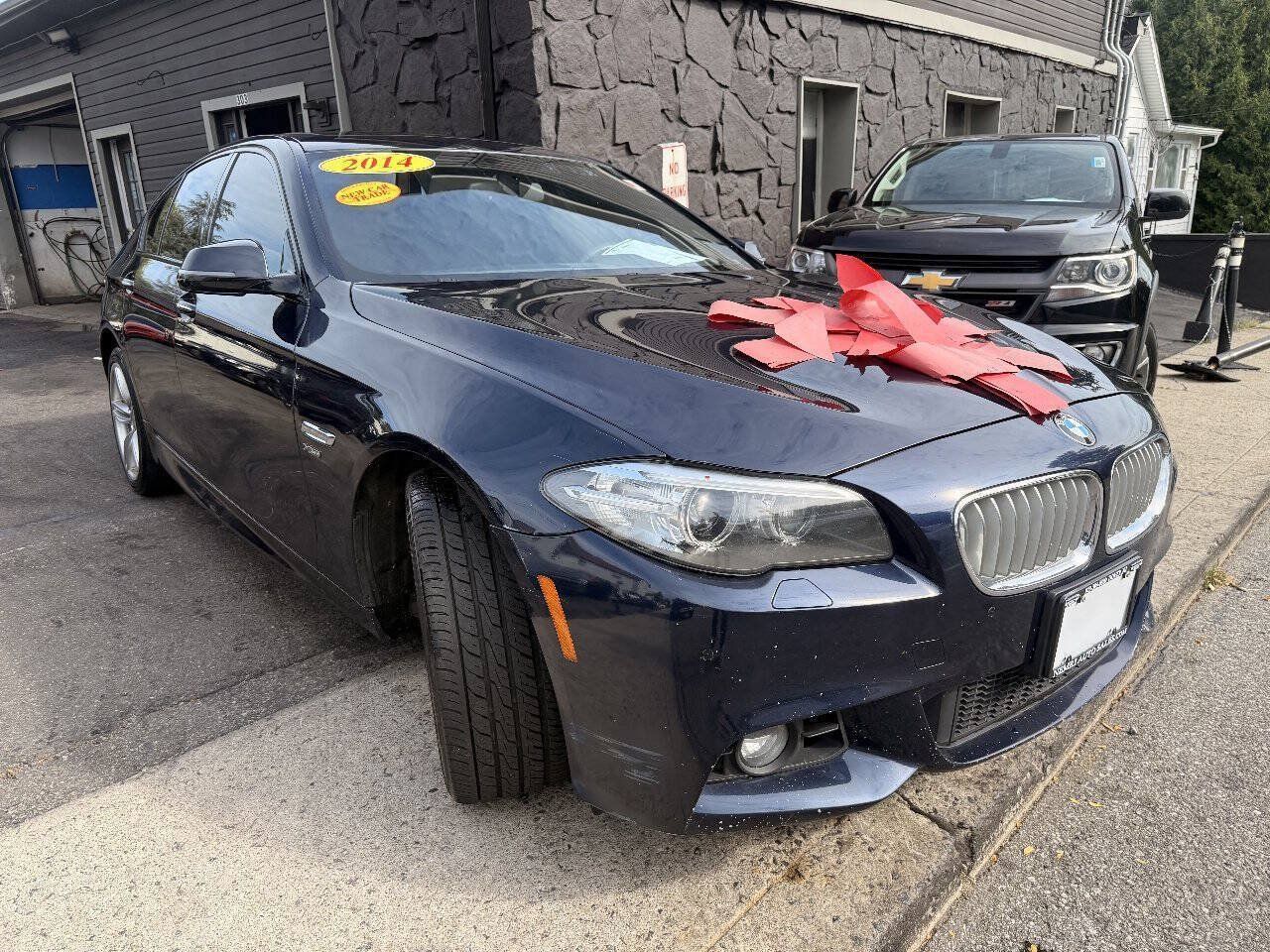 Used 2014 BMW 550i xDrive Sedan AWD/4WD image 4