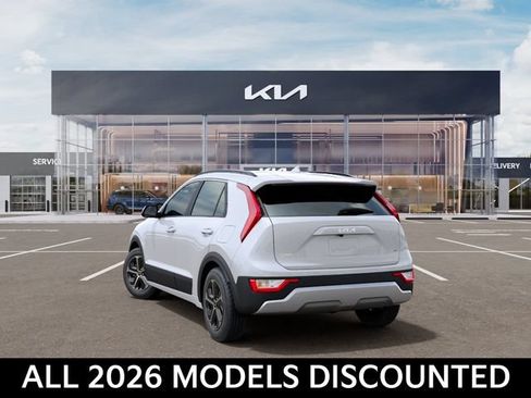 New 2026 Kia Niro LX FWD image 4