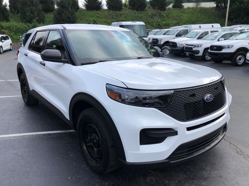 Used 2021 Ford Explorer 4WD Police Interceptor image 8