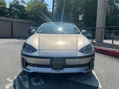 Used 2023 Hyundai Ioniq 6 Limited w/ Cargo Package RWD image 2