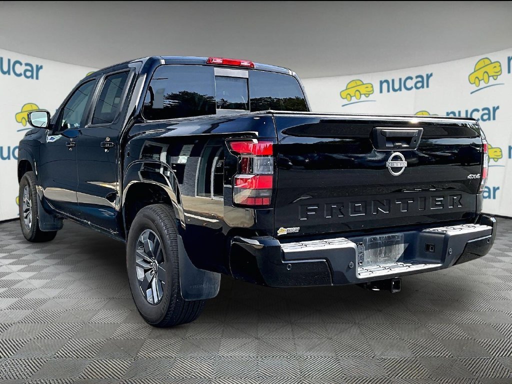 Used 2025 Nissan Frontier SV w/ SV Convenience Package AWD/4WD image 4