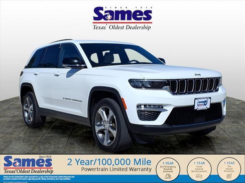 Used 2023 Jeep Grand Cherokee Limited image 1
