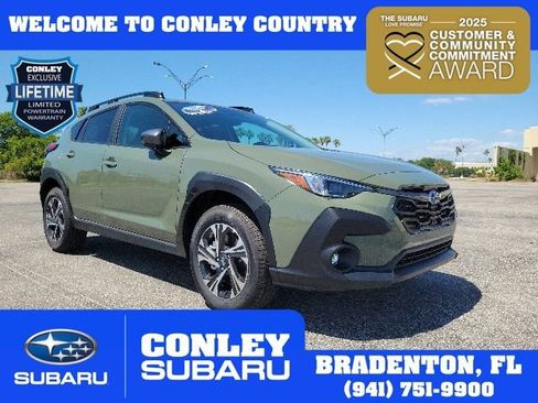 New 2026 Subaru Crosstrek 2.0i Premium AWD/4WD image 1