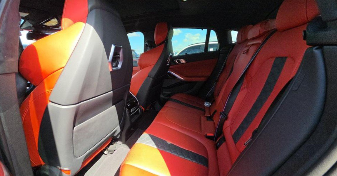 Used 2025 BMW X6 M Competition w/ Executive Package AWD/4WD image 6