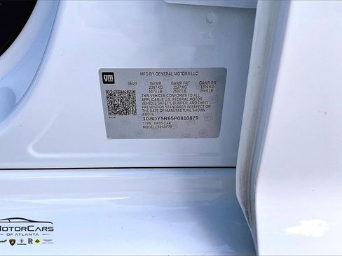 Used 2023 Cadillac CT5 V Blackwing w/ Carbon Fiber Package 2 image 31