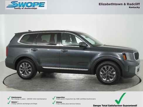 Used 2024 Kia Telluride LX image 2