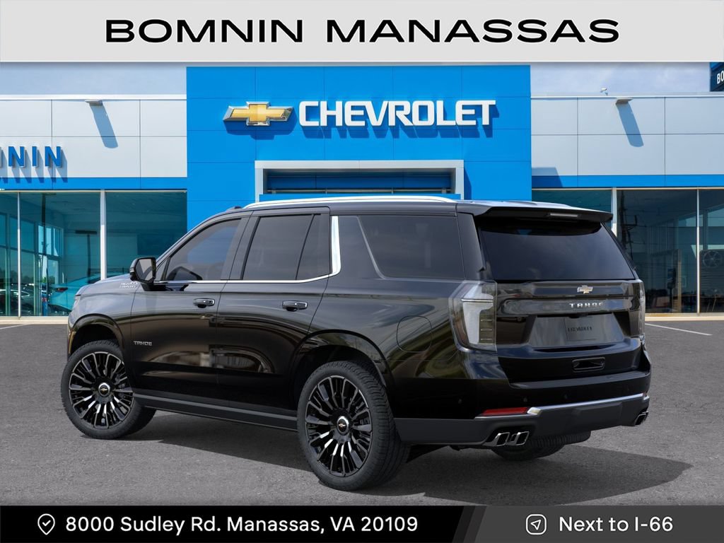 New 2026 Chevrolet Tahoe High Country AWD/4WD image 4