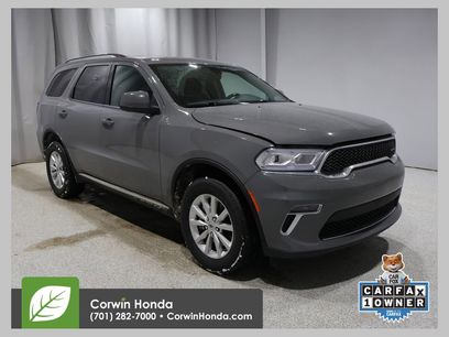 Used 2022 Dodge Durango SXT w/ Trailer Tow Group IV