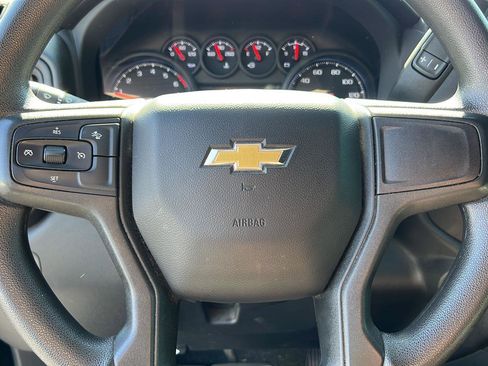 Used 2024 Chevrolet Silverado 1500 Custom w/ LPO, Dark Essentials Package RWD image 14