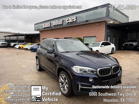 Used 2017 BMW X5 xDrive35i AWD/4WD image 1