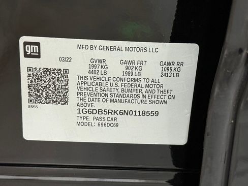 Certified 2022 Cadillac CT4 Premium Luxury w/ Technology Package image 18