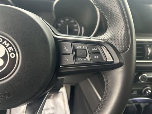 Used 2023 Alfa Romeo Stelvio Ti w/ Active Assist Plus Package image 13