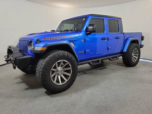 Used 2021 Jeep Gladiator Mojave w/ Trailer Tow Package AWD/4WD image 3