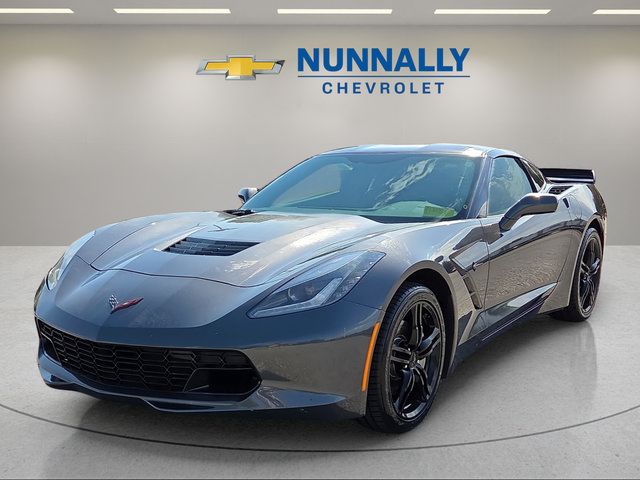 Used 2017 Chevrolet Corvette Stingray Coupe w/ Battery Protection Package RWD image 1