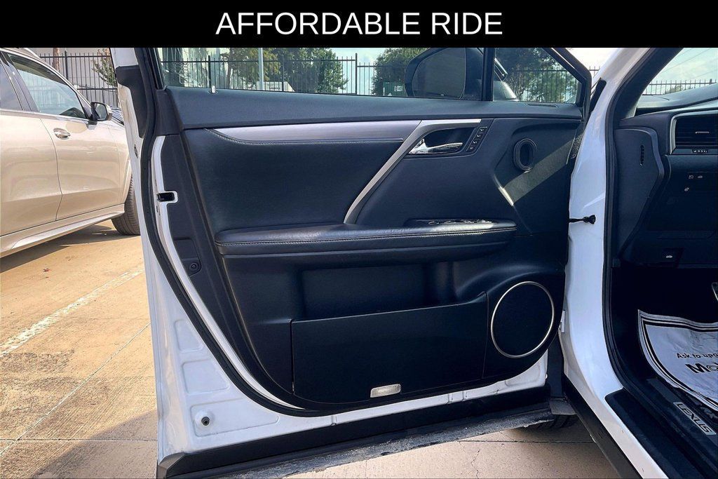 Used 2017 Lexus RX 350 F Sport w/ Accessory Package FWD image 15