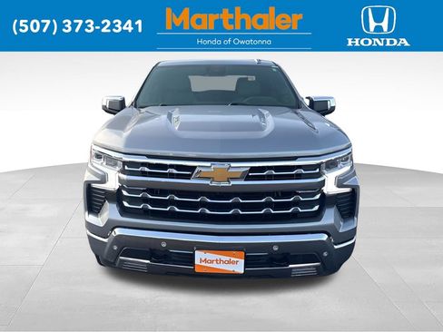 Used 2024 Chevrolet Silverado 1500 LTZ w/ LTZ Convenience Package II AWD/4WD image 8