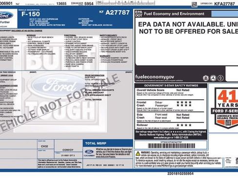 Used 2019 Ford F150 XL w/ Equipment Group 101A Mid image 7