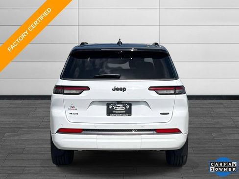 Used 2026 Jeep Grand Cherokee L Summit w/ Obsidian Package AWD/4WD image 5