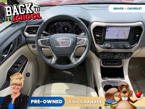 Used 2023 GMC Acadia Denali w/ Denali Technology Package FWD image 16