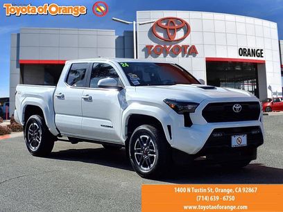 Used 2024 Toyota Tacoma TRD Sport