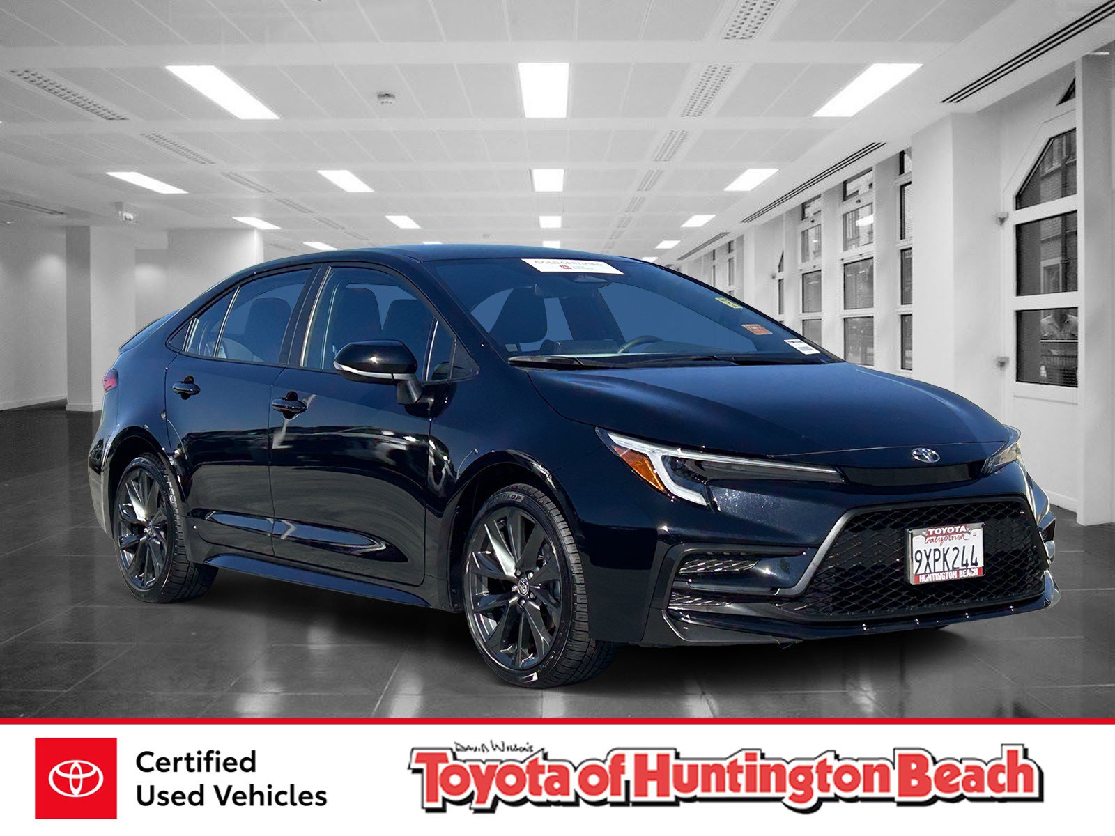 Certified 2026 Toyota Corolla SE FWD image 1