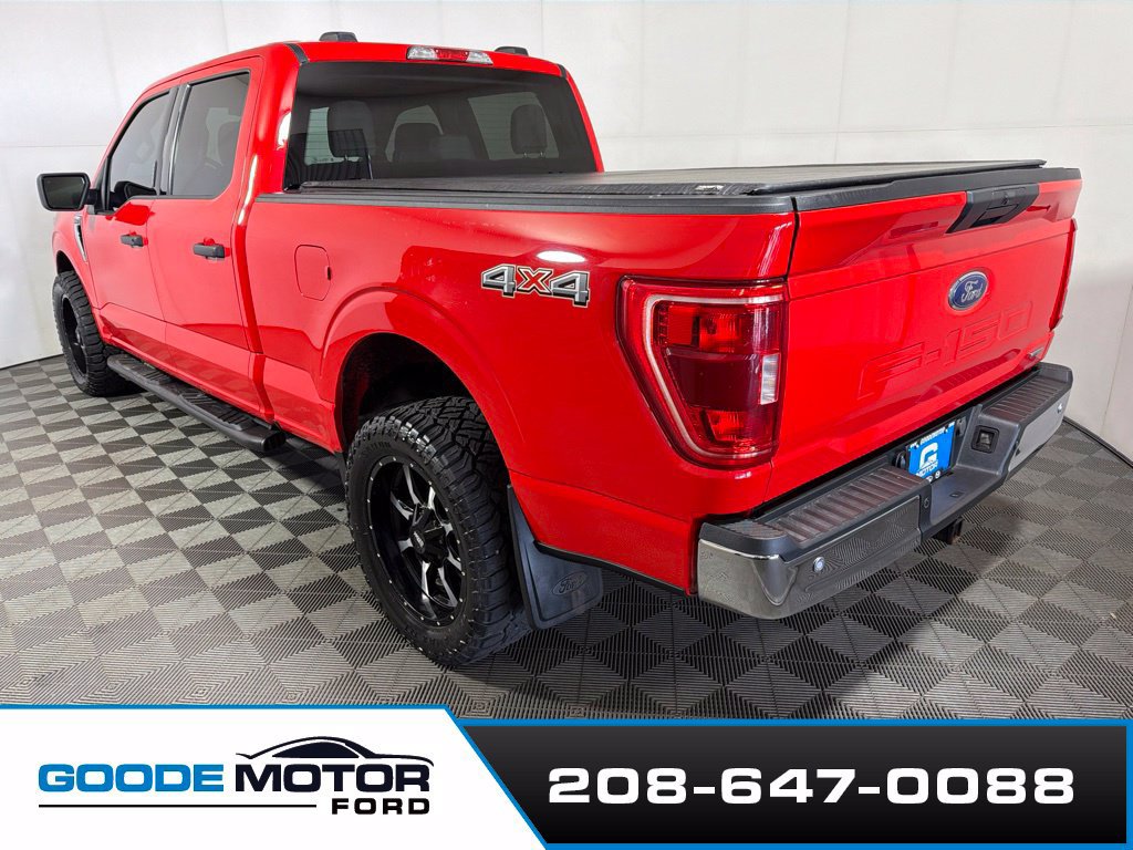 Used 2023 Ford F150 XLT w/ Equipment Group 301A Mid AWD/4WD image 6