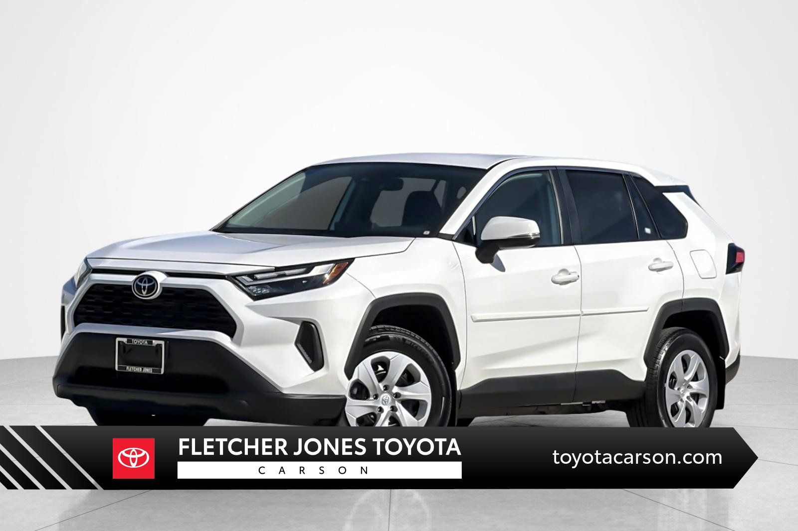 Certified 2025 Toyota RAV4 LE FWD image 1