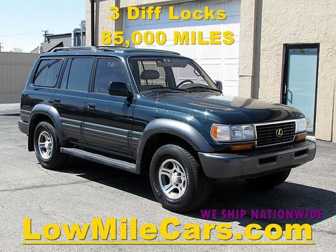 Used 1996 Lexus LX 450 4WD image 4