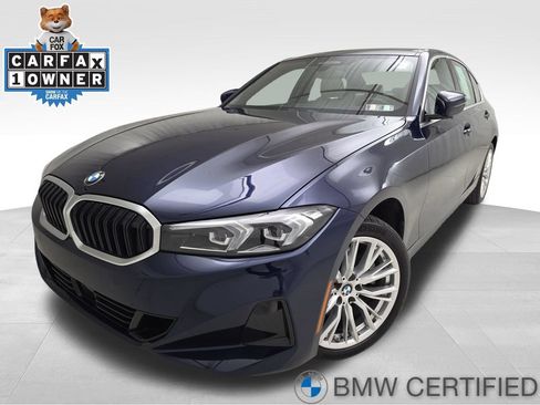 Used 2024 BMW 330i xDrive Sedan w/ Premium Package AWD/4WD image 1