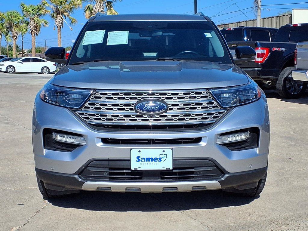 Used 2023 Ford Explorer Limited w/ Limited Technology Package RWD image 3
