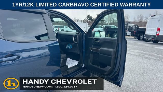 Certified 2022 Chevrolet Silverado 1500 RST AWD/4WD image 44