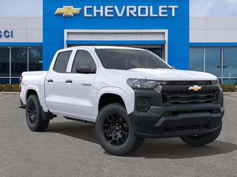 New 2026 Chevrolet Colorado W/T w/ WT Custom Package AWD/4WD image 7