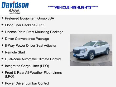 Used 2022 GMC Terrain SLE w/ Driver Convenience Package image 4