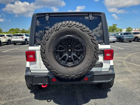 Used 2021 Jeep Wrangler Unlimited Rubicon AWD/4WD image 5