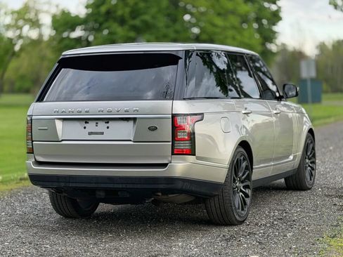 Used 2016 Land Rover Range Rover Supercharged AWD/4WD image 11