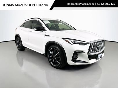 Used 2025 INFINITI QX55 Essential